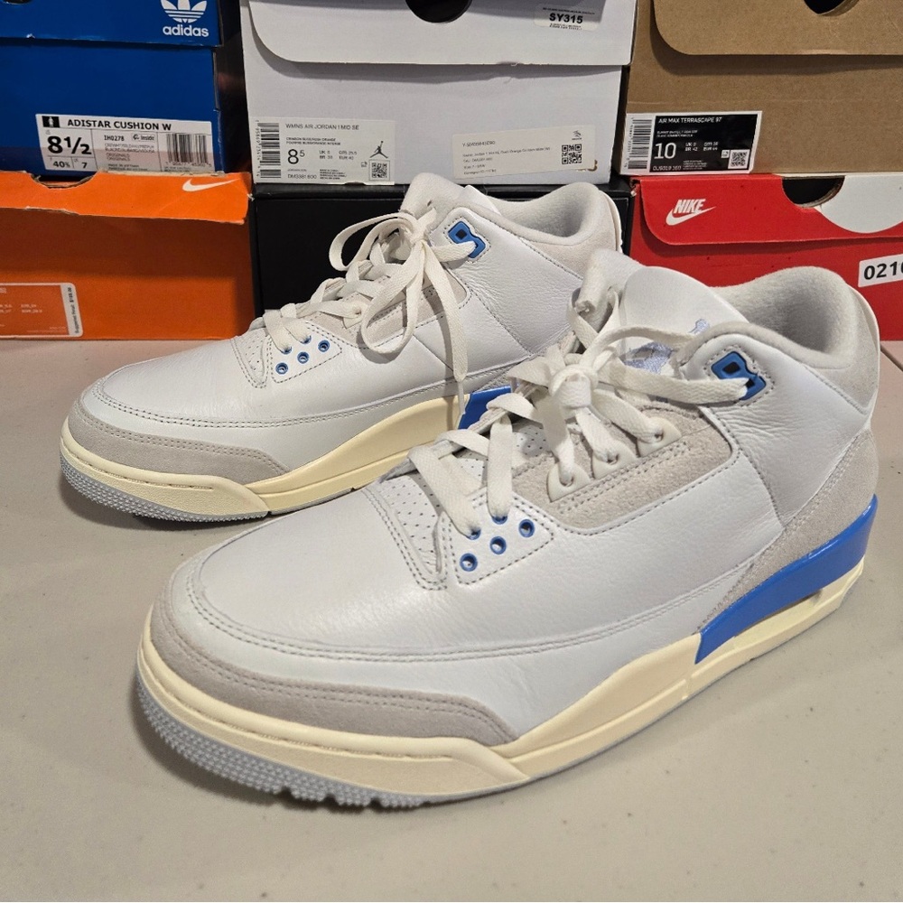 Jordan 3 lucky shorts sz 12
